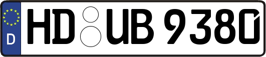 HD-UB9380