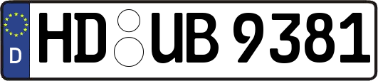 HD-UB9381