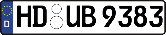 HD-UB9383