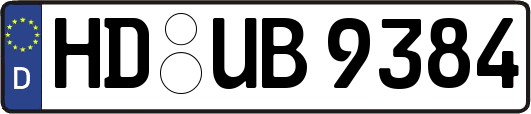HD-UB9384