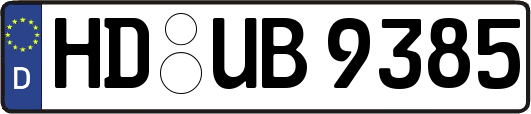 HD-UB9385