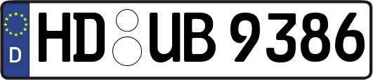 HD-UB9386