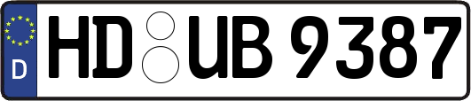 HD-UB9387