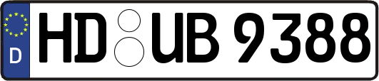 HD-UB9388