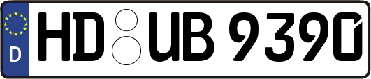 HD-UB9390