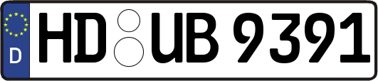 HD-UB9391