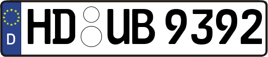 HD-UB9392