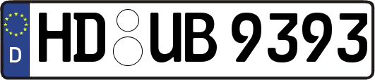 HD-UB9393