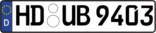 HD-UB9403