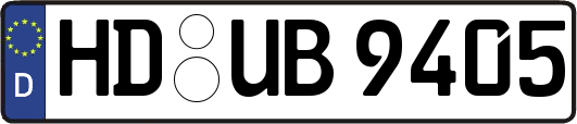 HD-UB9405
