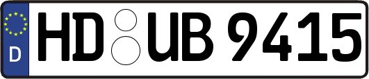 HD-UB9415