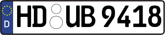HD-UB9418