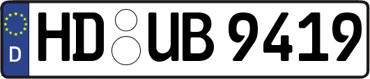 HD-UB9419