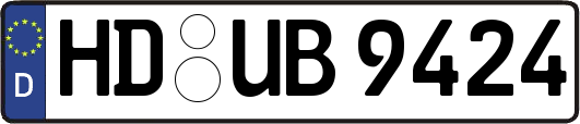 HD-UB9424