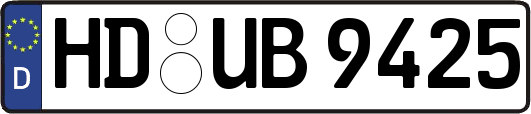 HD-UB9425