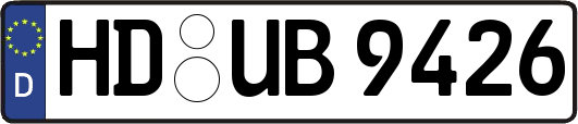 HD-UB9426