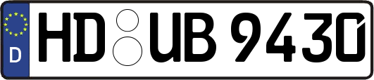HD-UB9430