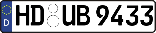 HD-UB9433