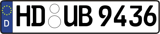 HD-UB9436