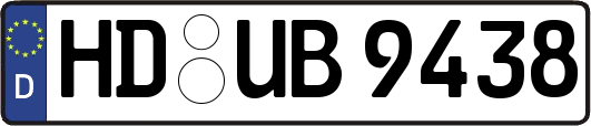 HD-UB9438