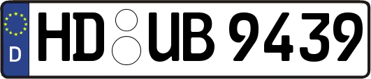 HD-UB9439