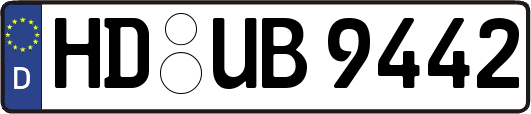 HD-UB9442