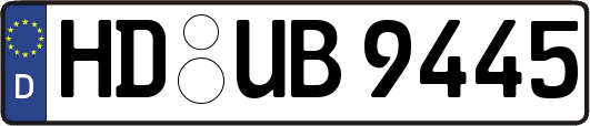 HD-UB9445