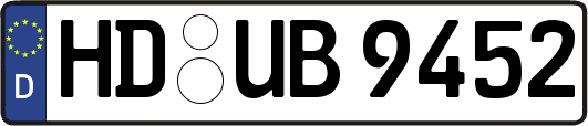 HD-UB9452