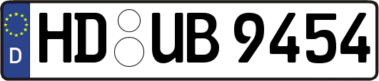 HD-UB9454