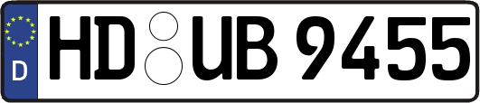 HD-UB9455