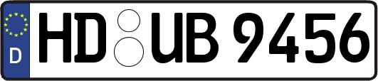 HD-UB9456