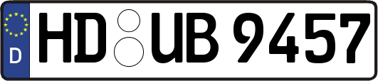 HD-UB9457
