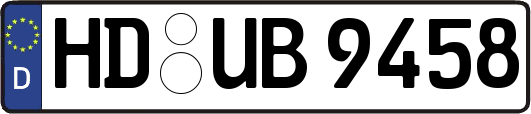 HD-UB9458