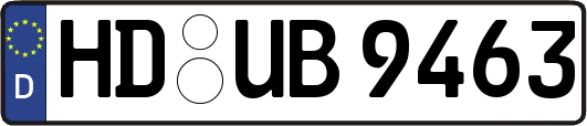 HD-UB9463