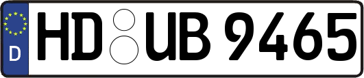 HD-UB9465