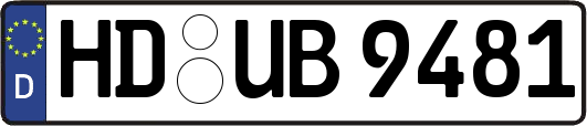 HD-UB9481