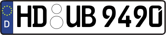 HD-UB9490