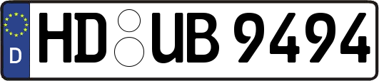 HD-UB9494