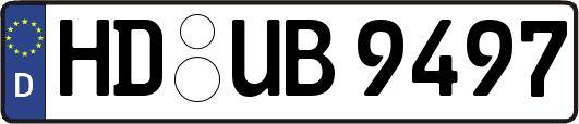 HD-UB9497