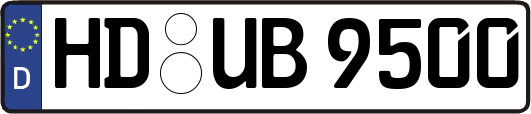 HD-UB9500