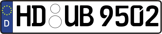 HD-UB9502