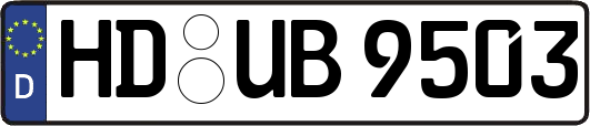 HD-UB9503