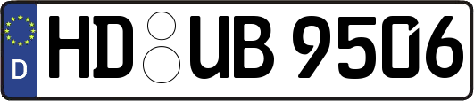HD-UB9506