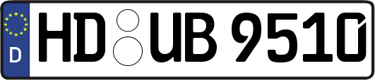 HD-UB9510