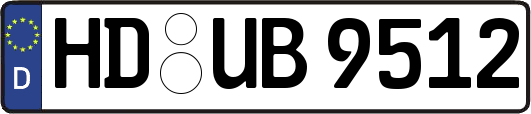 HD-UB9512