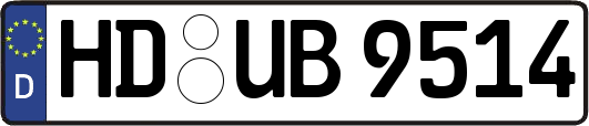 HD-UB9514