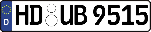 HD-UB9515