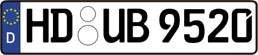 HD-UB9520