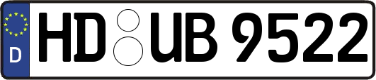 HD-UB9522