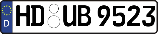 HD-UB9523